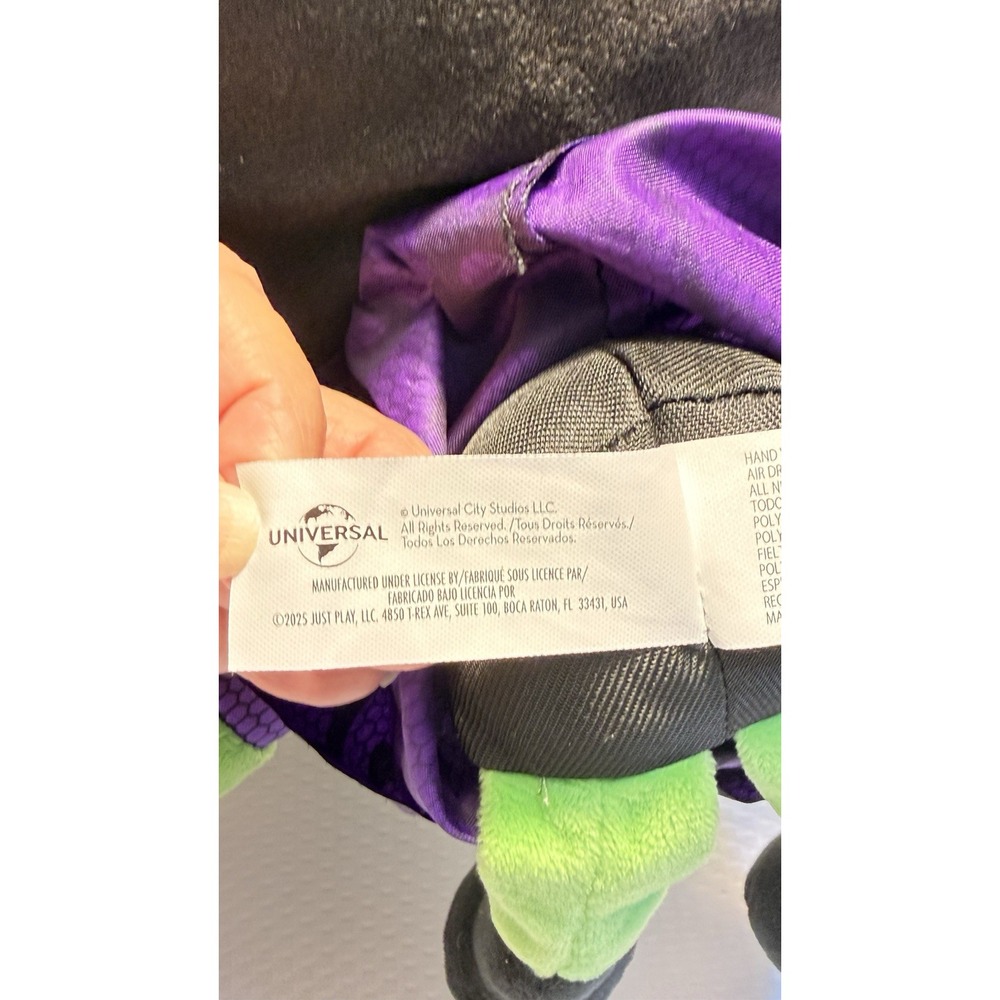 Halloween Collectable New Wicked Elphaba 19" Soft Cuddly Doll w/ Tags Hand Wash - Picture 9 of 9